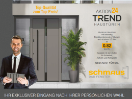 Aluminiumhaustüren Aktion 24 Trend