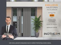 Flyer Aluminium Haustüren Exklusiv