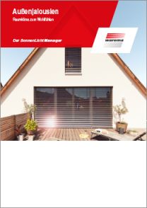 Fenstersystem Raffstore