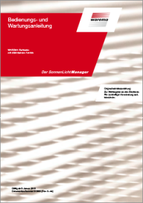 Bedienungs- und Pflegeanleitung elektr. Rollladen