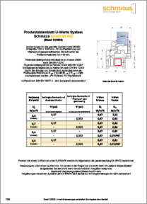 Datenblatt Kombi 85 MD