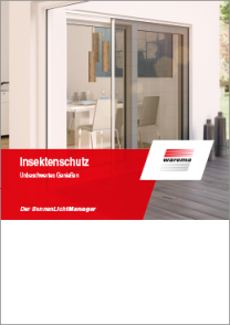 Insektenschutz Plissee