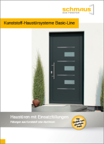 Kunststoffhaustüren