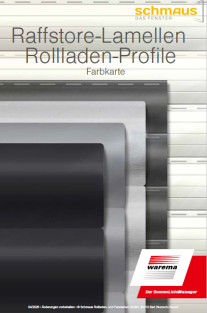 Warema-Schmaus Rollladen-Profile