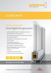 Haustüre Classic 85 HT